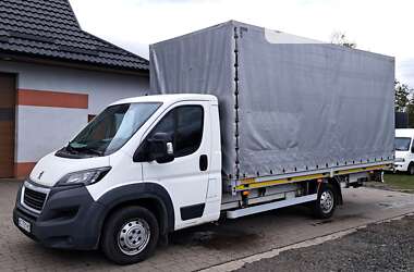 Тентований Peugeot Boxer 2016 в Ковелі