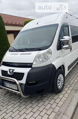 Мікроавтобус Peugeot Boxer 2008 в Рава-Руській