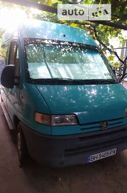 Мікроавтобус Peugeot Boxer 2001 в Ізмаїлі