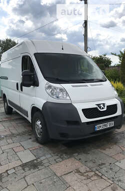 Грузовой фургон Peugeot Boxer 2012 в Житомире