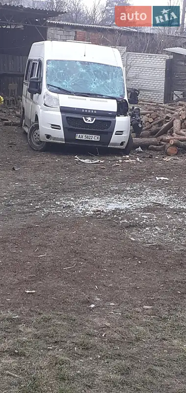 Peugeot Boxer 2012