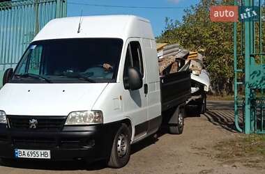 Борт Peugeot Boxer 2003 в Бершади