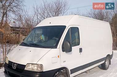 Грузовой фургон Peugeot Boxer 2003 в Тернополе