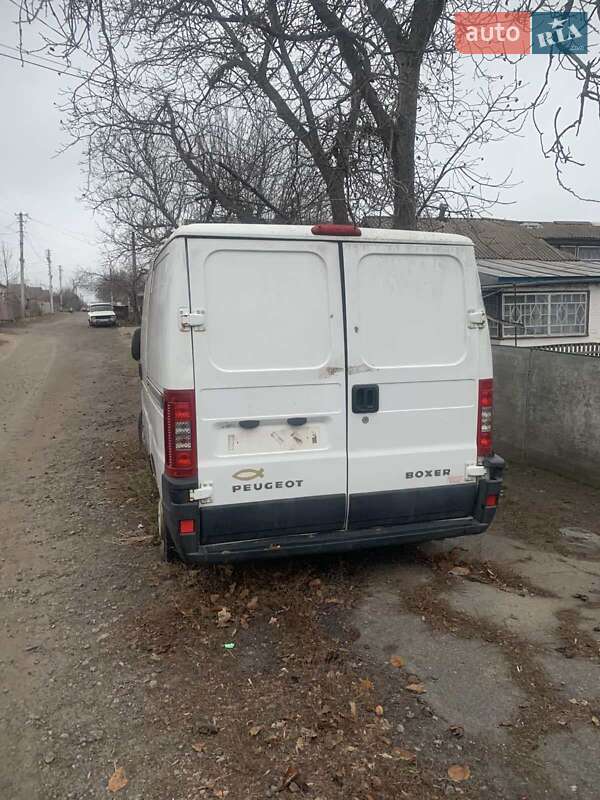 Грузовой фургон Peugeot Boxer 2005 в Тальном