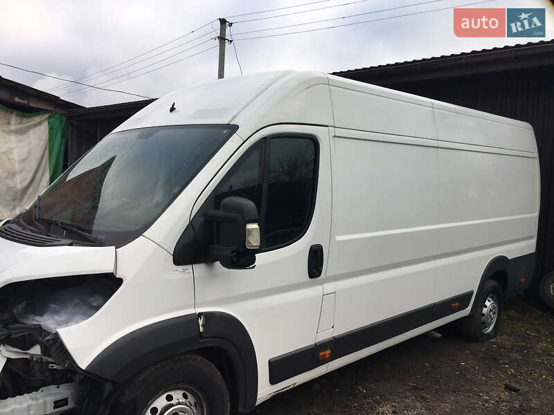 Peugeot Boxer 2016