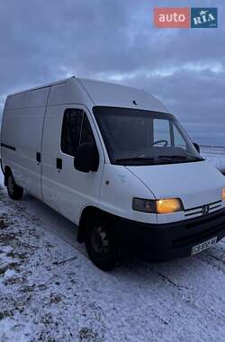 Вантажний фургон Peugeot Boxer 2001 в Мені