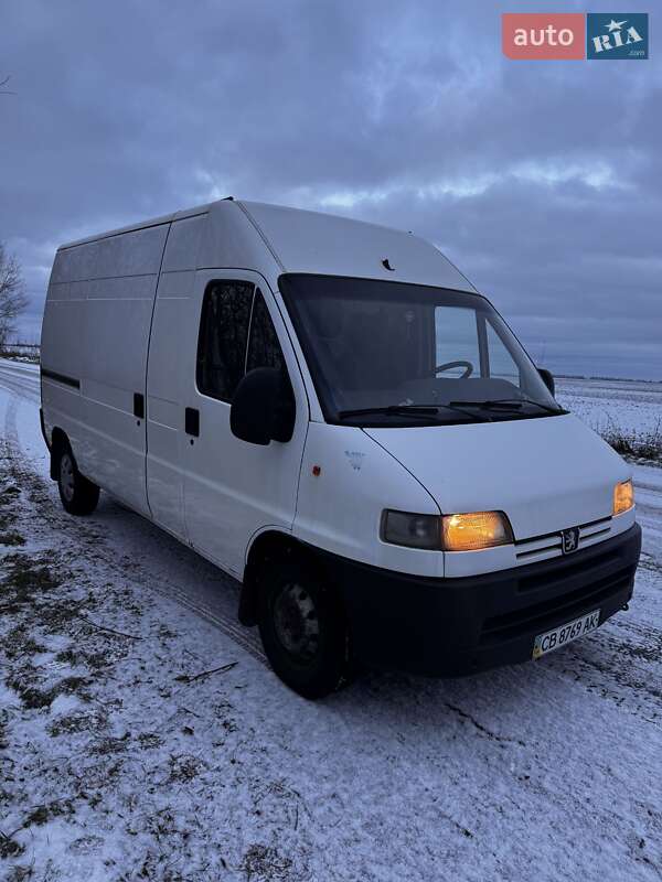 Грузовой фургон Peugeot Boxer 2001 в Мене