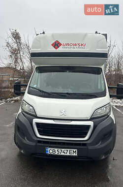 Тентованый Peugeot Boxer 2015 в Киеве