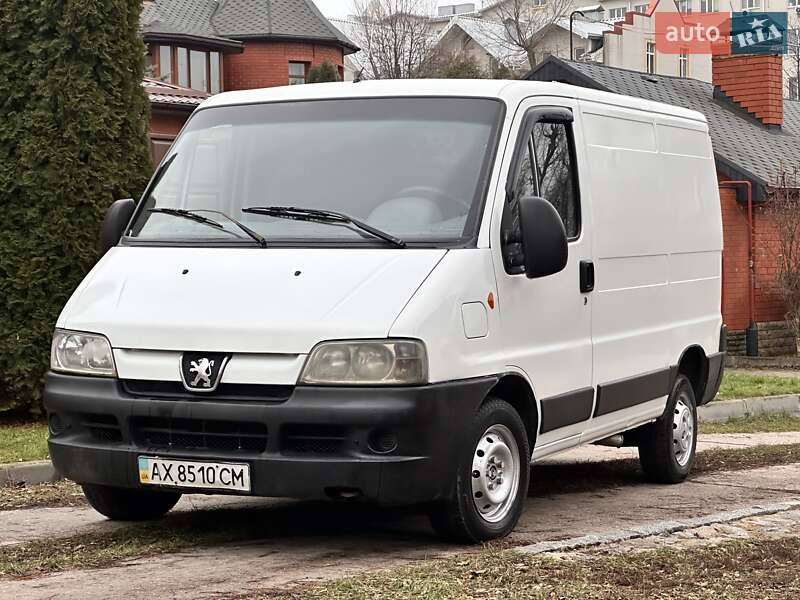 Вантажний фургон Peugeot Boxer 2007 в Харкові