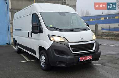 Грузопассажирский фургон Peugeot Boxer 2021 в 
