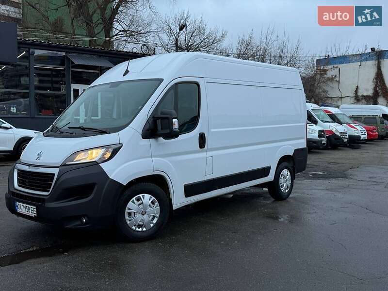 Грузовой фургон Peugeot Boxer 2021 в Киеве