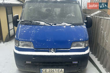 Микроавтобус Peugeot Boxer 1999 в Черновцах