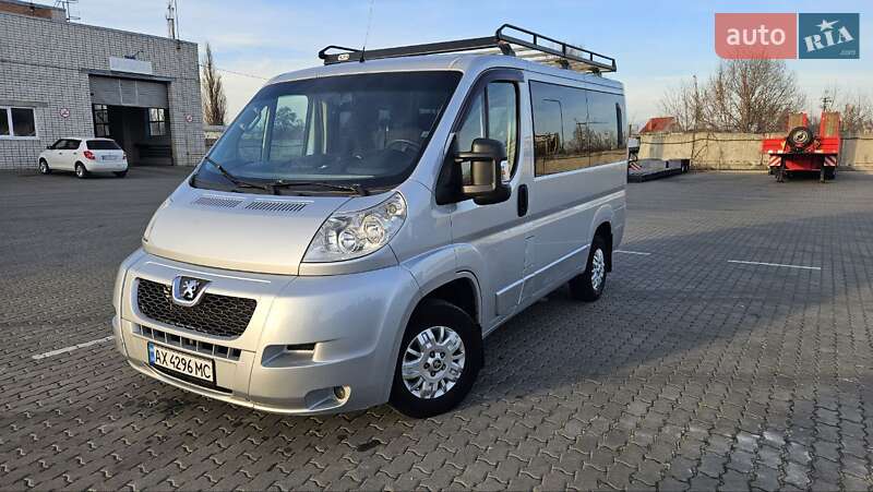 Мікроавтобус Peugeot Boxer 2013 в Кременчуці
