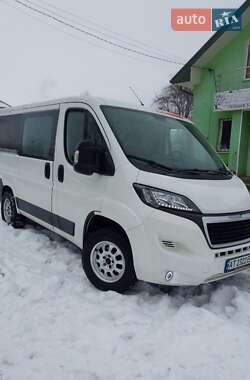 Вантажний фургон Peugeot Boxer 2016 в Івано-Франківську