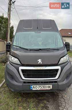 Микроавтобус Peugeot Boxer 2015 в 