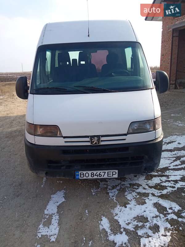 Інші автобуси Peugeot Boxer 1999 в Тернополі