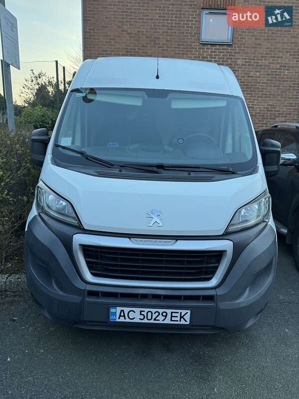Peugeot Boxer 2016 Peugeot Boxer 2016