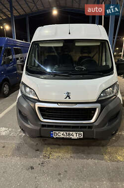 Грузовой фургон Peugeot Boxer 2016 в Львове