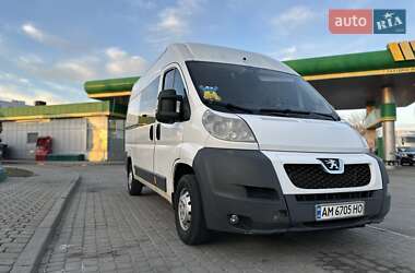 Микроавтобус Peugeot Boxer 2011 в Житомире