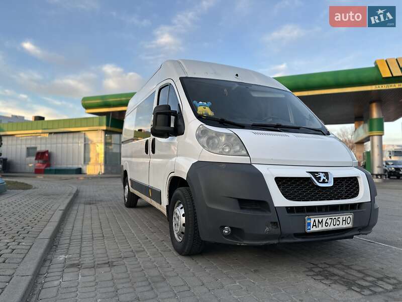 Peugeot Boxer 2011