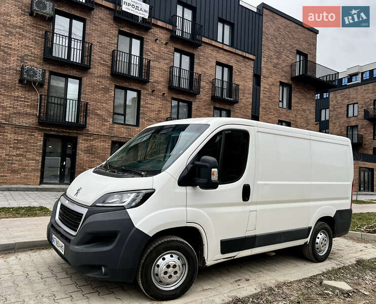 Peugeot Boxer 2016