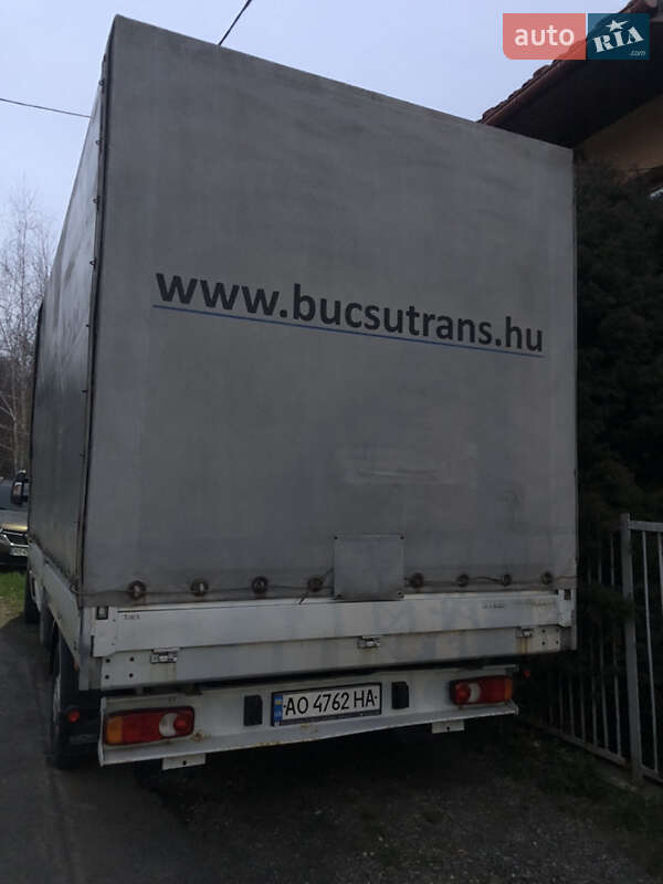 Тентований Peugeot Boxer 2016 в Мукачевому фото 8 Тентований Peugeot Boxer 2016 в Мукачевому