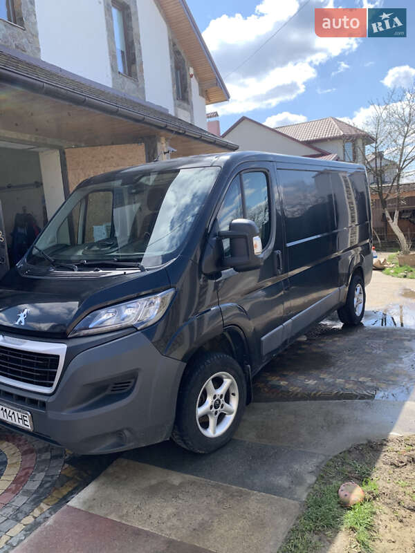 Peugeot Boxer 2017