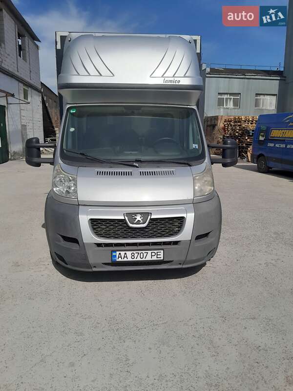 Peugeot Boxer 2011 Peugeot Boxer 2011