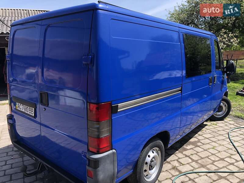Микроавтобус Peugeot Boxer 1999 в Владимире