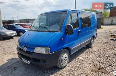 Мікроавтобус Peugeot Boxer 2005 в Кременці