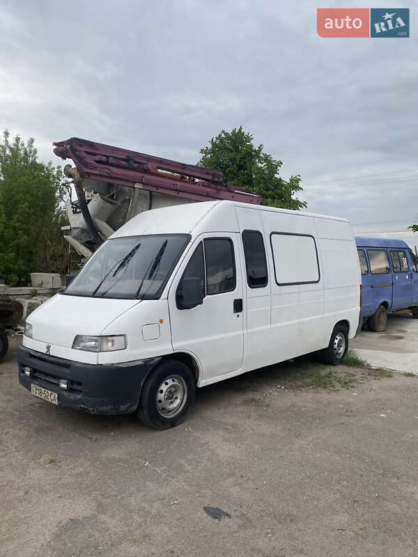 Мікроавтобус Peugeot Boxer 1995 в Києві