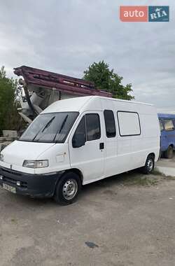 Микроавтобус Peugeot Boxer 1995 в 