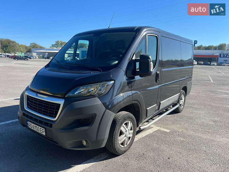 Микроавтобус Peugeot Boxer 2017 в 