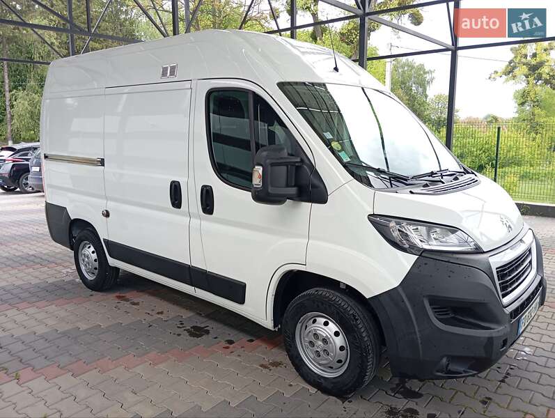 Грузовой фургон Peugeot Boxer 2020 в 