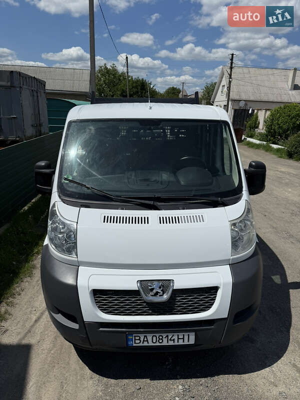 Борт Peugeot Boxer 2012 в Гайвороні