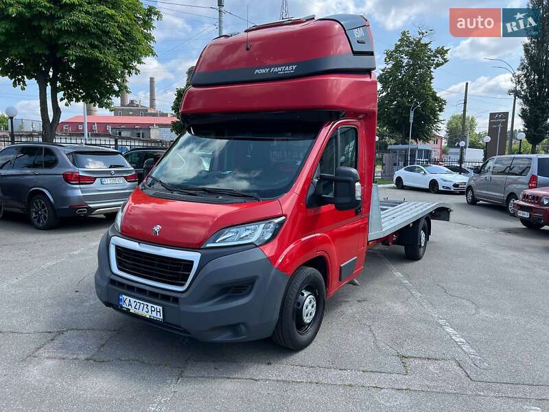 Peugeot Boxer 2017