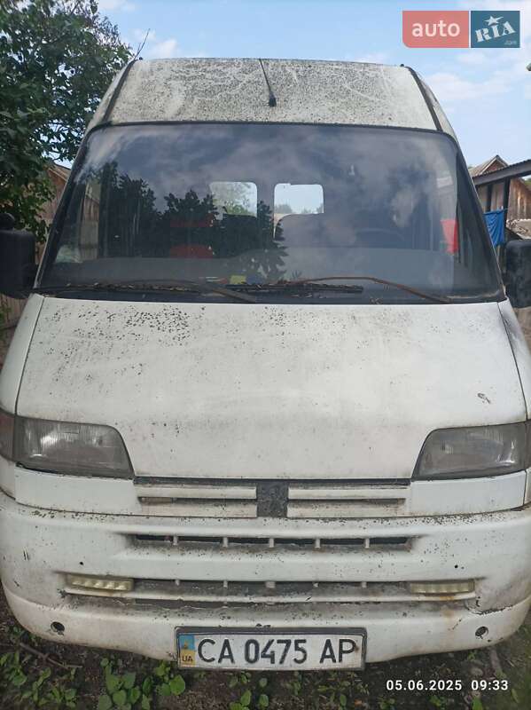 Микроавтобус Peugeot Boxer 1995 в 