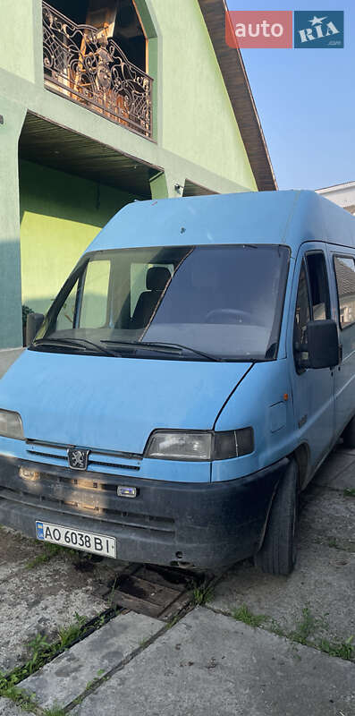 Інші автобуси Peugeot Boxer 1999 в Солотвині