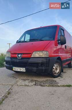 Грузовой фургон Peugeot Boxer 2005 в Харькове