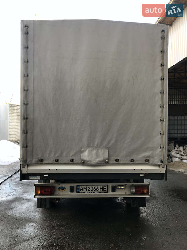 Тентованый Peugeot Boxer 2008 в Житомире