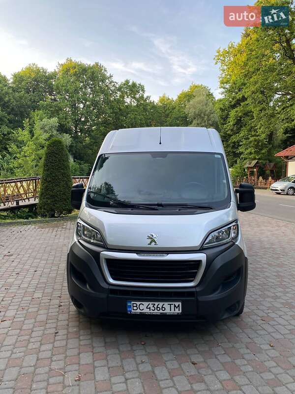 Рефрижератор Peugeot Boxer 2020 в Трускавці