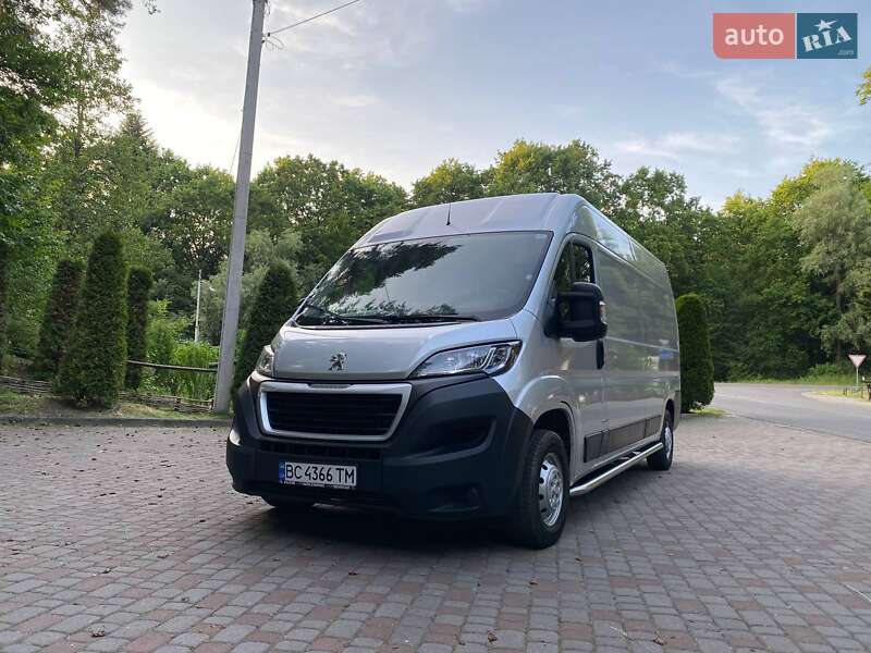 Рефрижератор Peugeot Boxer 2020 в Трускавці
