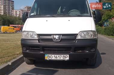 Грузовой фургон Peugeot Boxer 2003 в Тернополе