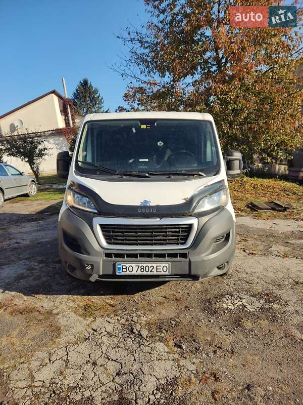 Peugeot Boxer 2016