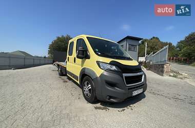 Платформа Peugeot Boxer 2015 в 