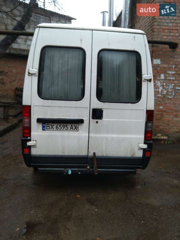 Peugeot Boxer 1999