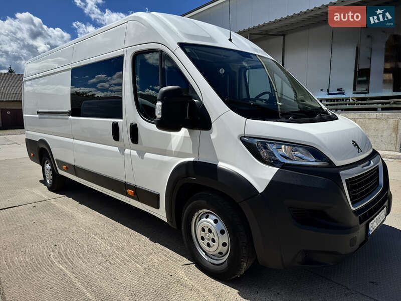 Peugeot Boxer 2020