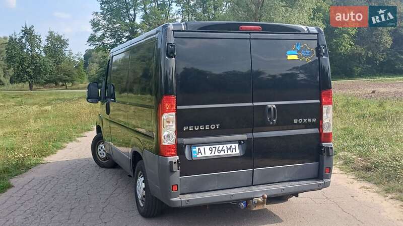 Вантажний фургон Peugeot Boxer 2013 в Переяславі
