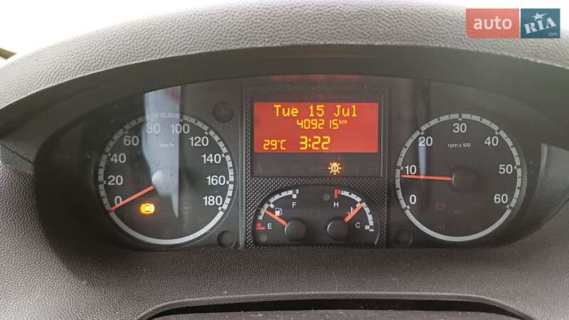 Вантажний фургон Peugeot Boxer 2013 в Переяславі