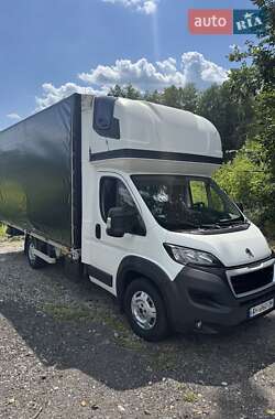 Тентованый Peugeot Boxer 2016 в Киеве